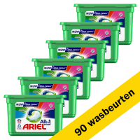 Ariel All in 1 Pods Color (6 dozen - 90 wasbeurten)  SAR05125