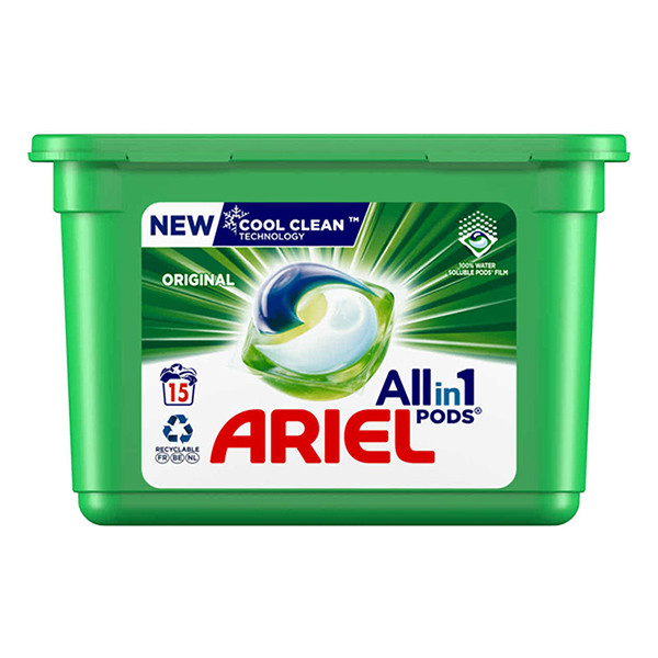 Ariel All in 1 Pods Original (15 wasbeurten)  SAR05126 - 1
