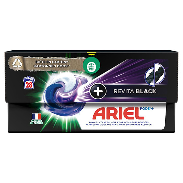 Ariel All in 1 pods+ Revita Black (28 wasbeurten)  SAR05244 - 1