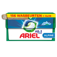 Ariel All in 1 pods Alpine (4 dozen - 156 wasbeurten)  SAR05281