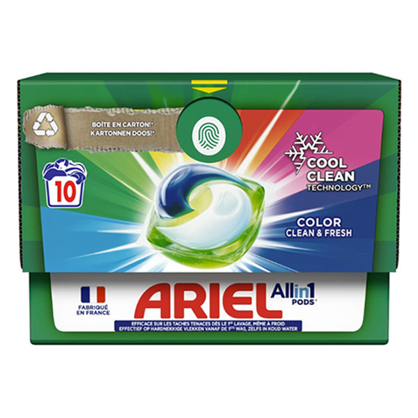 Ariel All in 1 pods Color (10 wasbeurten)  SAR05150 - 1