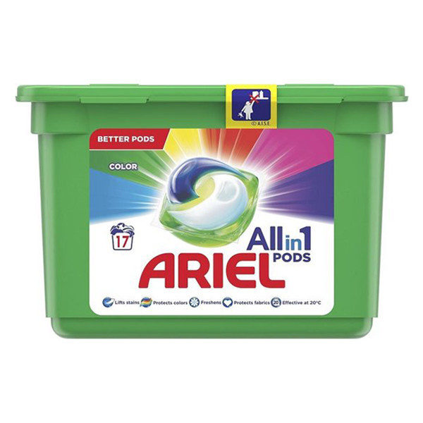 Ariel All in 1 pods Color (17 wasbeurten) SAR05114 - 1