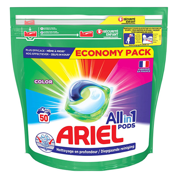 Ariel All in 1 pods Color (50 wasbeurten)  SAR05142 - 1