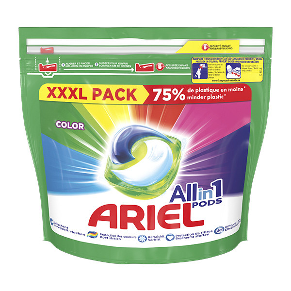 Ariel All in 1 pods Color (70+2 gratis wasbeurten)  SAR00077 - 1