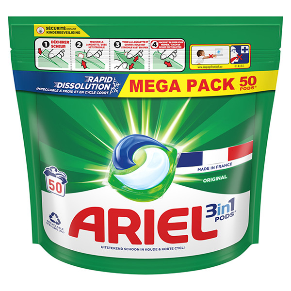 Ariel All in 1 pods Original (50 wasbeurten)  SAR05230 - 1