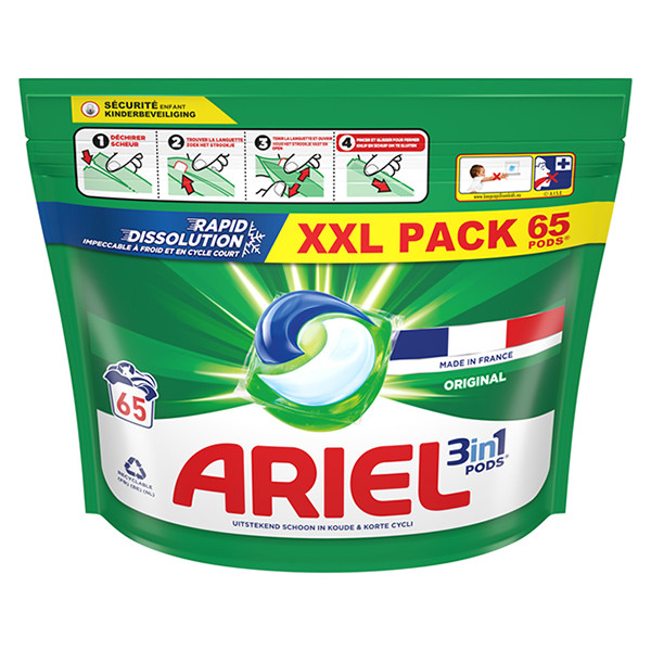 Ariel All in 1 pods Original (65 wasbeurten)  SAR05234 - 1