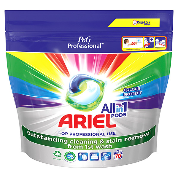 Ariel All in 1 pods Professional Color (70 wasbeurten)  SAR05214 - 1