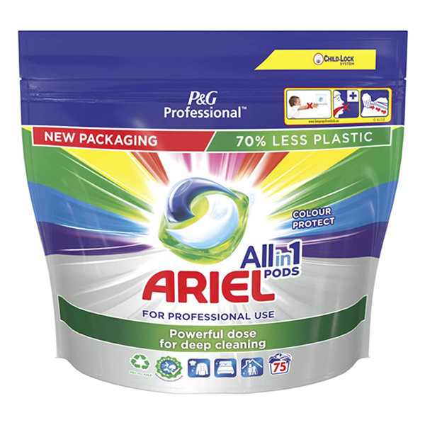 Ariel All in 1 pods Professional Color (75 wasbeurten) SAR05102 - 1