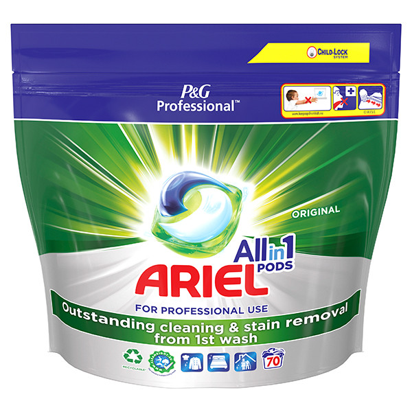 Ariel All in 1 pods Professional Regular (70 wasbeurten)  SAR05212 - 1