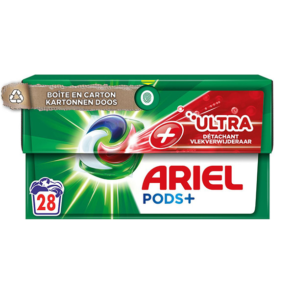 Ariel All in 1 pods ultra vlekverwijderaar (28 wasbeurten)  SAR05258 - 1