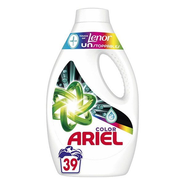 Ariel Color + lenor Unstoppables vloeibaar wasmiddel 1950 ml (39 wasbeurten)  SAR05118 - 1