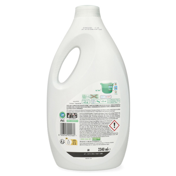 Ariel Color Vloeibaar Wasmiddel Clean And Fresh Air 2340 ml (52 wasbeurten) SAR05366 - 2