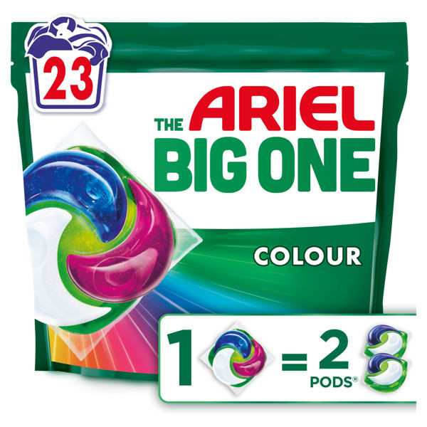 Ariel PODS 'The Big One' Colour (23 wasbeurten) SAR05470 - 1