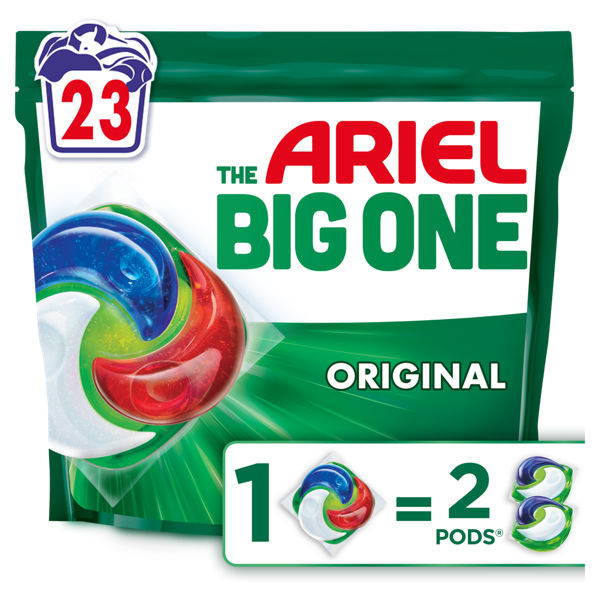 Ariel PODS 'The Big One' Original (23 wasbeurten) SAR05472 - 1