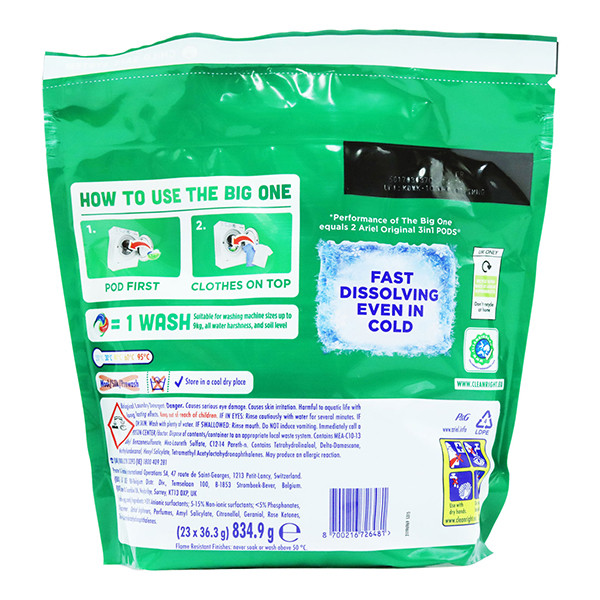 Ariel PODS 'The Big One' Original ( 23 wasbeurten ) SAR05472 - 3