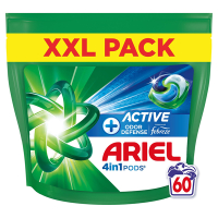 Ariel Pods 4 In 1 Actieve Geurbestrijding (60 wasbeurten) SAR05544