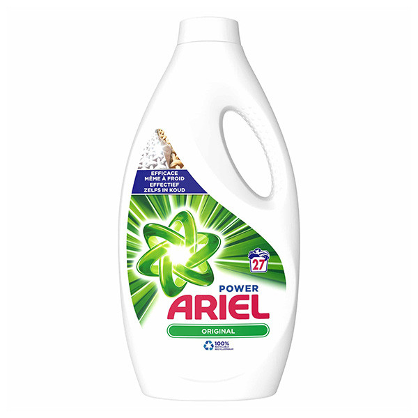 ⋙ Ariel vloeibaar wasmiddel bestellen? Klik snel! 123schoon.nl