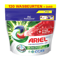 Ariel Professional Aanbieding: Ariel All In 1 Pods Professional Ultra Vlekverwijderaar  (2 zakken - 120 wasbeurten)  SAR05253