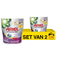 Aanbieding: Ariel Professional All In 1 Pods Color (2 zakken - 100 wasbeurten)