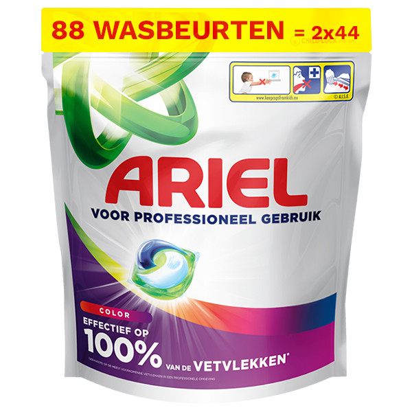 Aanbieding: Ariel Professional All In 1 Pods Color (2 zakken - 88 wasbeurten) SAR05477 - 1