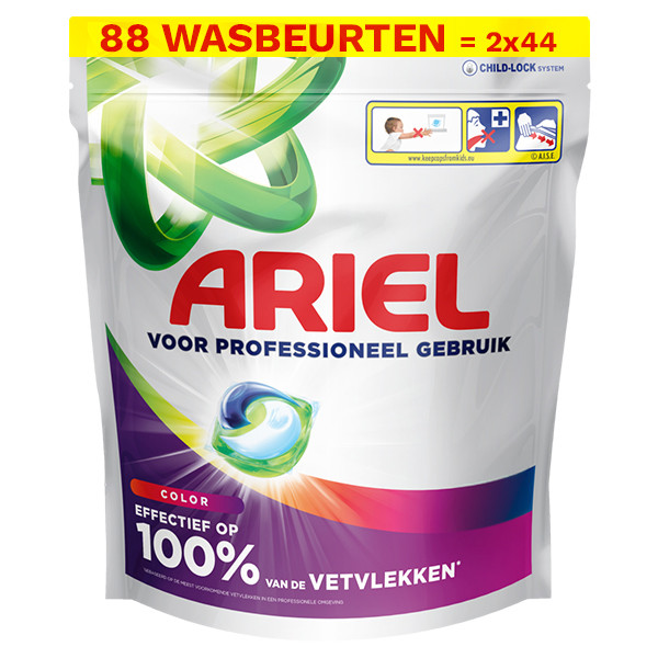 Aanbieding: Ariel Professional All In 1 Pods Color (2 zakken - 88 wasbeurten) SAR05477 - 1
