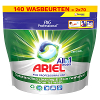 2 zakken - 140 wasbeurten