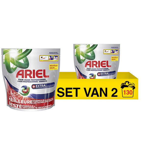 Aanbieding: Ariel Professional All In 1 Pods Stainbuster (2 zakken - 130 wasbeurten) SAR05523 - 1