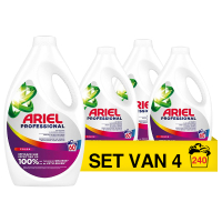 Ariel Professional Aanbieding: Ariel Professional Color vloeibaar wasmiddel 2,7 L (4 flessen - 240 wasbeurten)  SAR05445