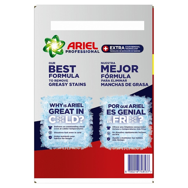 Aanbieding: Ariel Professional Extra Vloeibaar Wasmiddel 4,05 liter (2 flessen - 180 wasbeurten) SAR05469 - 2