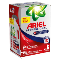 Aanbieding: Ariel Professional Extra Vloeibaar Wasmiddel 4,05 liter (2 stuks - 180 wasbeurten) SAR05469