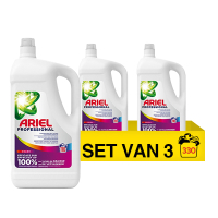 Aanbieding: Ariel Professional Vloeibaar Wasmiddel Color 4,95 liter (3 stuks - 330 wasbeurten) SAR05431