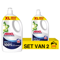 2 flessen - 100 wasbeurten