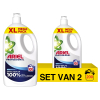 Aanbieding: Ariel Professional Vloeibaar Wasmiddel Original 4,5 liter (2 flessen - 200 wasbeurten)
