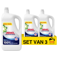 3 flessen - 333 wasbeurten