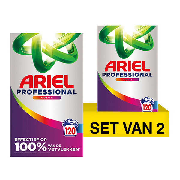 Aanbieding: Ariel Professional Waspoeder Color 6,6 kg (2 stuks - 240 wasbeurten) SAR05559 - 1