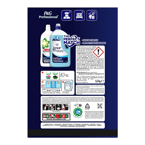 Aanbieding: Ariel Professional Waspoeder Original 5,5 kg (2 stuks - 200 wasbeurten) SAR05564 - 3