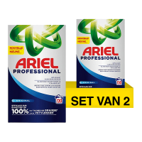 Aanbieding: Ariel Professional Waspoeder Original 6,6 kg (2 stuks - 240 wasbeurten) SAR05560