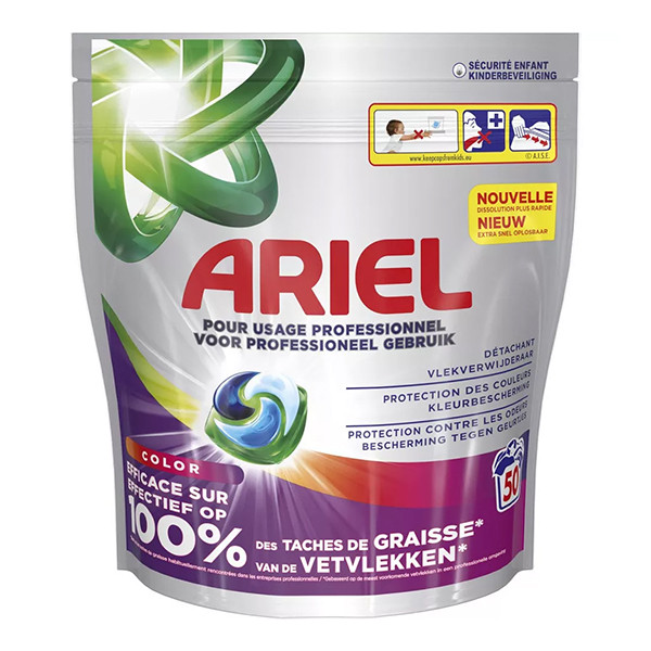 Ariel Professional All In 1 Pods Color (50 wasbeurten) SAR05520 - 1