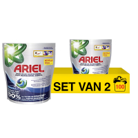 Ariel Professional All In 1 Pods Regular (2 zakken - 100 wasbeurten)
