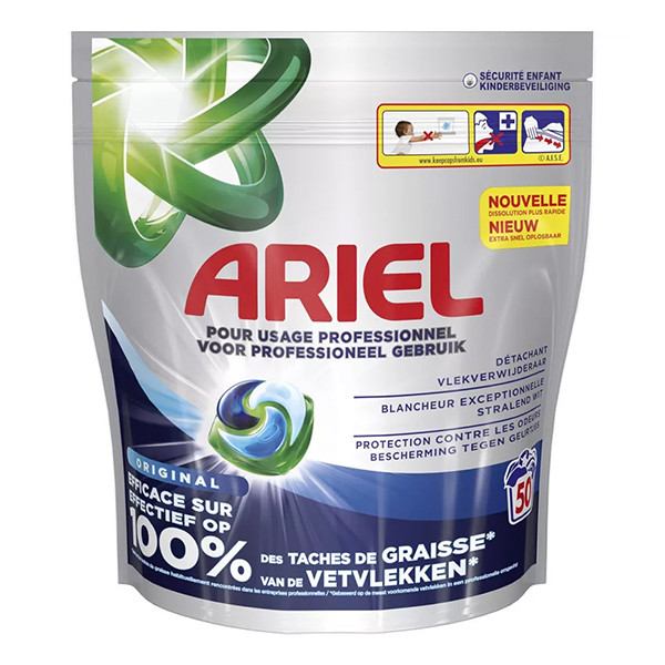 Ariel Professional All In 1 Pods Regular (50 wasbeurten) SAR05518 - 1