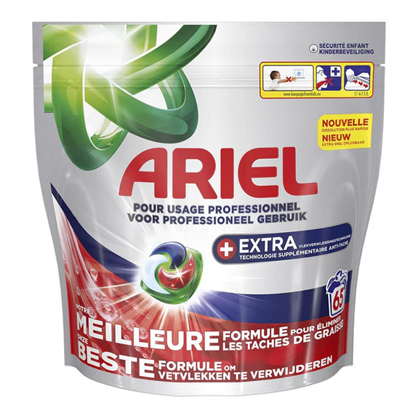 Ariel Professional All In 1 Pods Stainbuster (65 wasbeurten) SAR05522 - 1