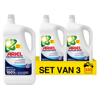 Ariel Professional Regular Vloeibaar Wasmiddel 4,95 L (3 stuks - 330 wasbeurten)  SAR05429
