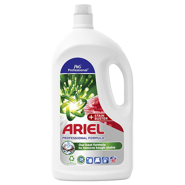 Ariel Professional Stain Buster Vloeibaar Wasmiddel 4,05 L (90 wasbeurten) SAR05242 - 1
