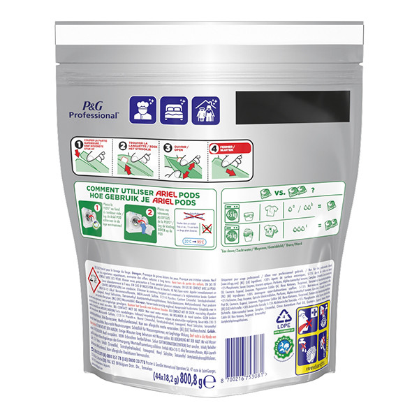 Ariel Professional Wascapsules Allin1 Original (44 wasbeurten) SDR07505 - 2