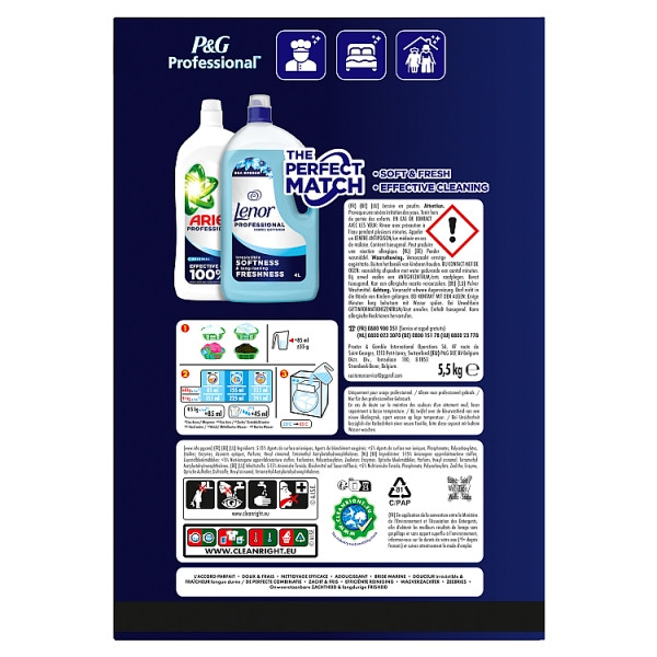 Ariel Professional Waspoeder Regular 5,5 kg (100 wasbeurten) SAR05474 - 3