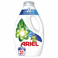 Ariel Vloeibaar Wasmiddel Actieve Odor Defense 1395 ml (31 Wasbeurten)  SAR05342