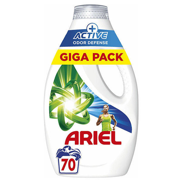 Ariel Vloeibaar Wasmiddel Actieve Odor Defense 3150 ml (70 Wasbeurten)  SAR05368 - 1