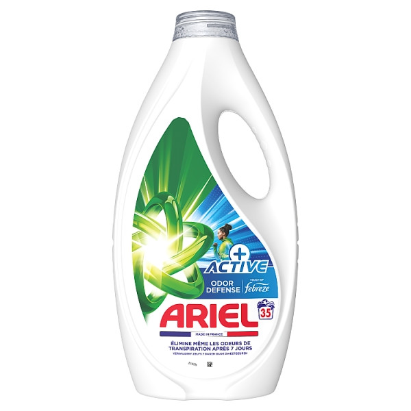 Ariel Vloeibaar Wasmiddel Active Odor Defense 1575 ml (35 wasbeurten) SAR05535 - 1