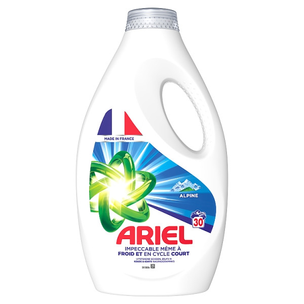Ariel Vloeibaar Wasmiddel Alpine 1,35 liter (30 wasbeurten) SAR05346 - 1
