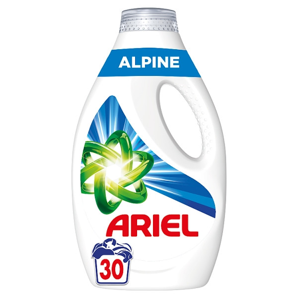 Ariel Vloeibaar Wasmiddel Alpine 1,35 liter (30 wasbeurten) SAR05346 - 2